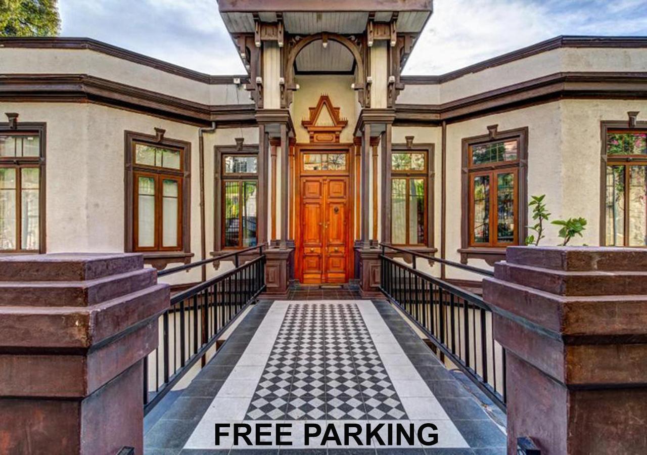 Casa Puente Hotel Boutique Вальпараїсо Екстер'єр фото